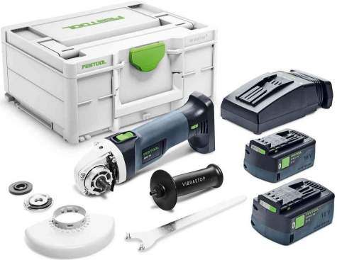 Festool AGC 18-125 5,0 EBI-Plus 577700 recenze