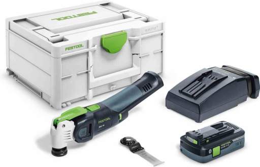 Festool OSC 18 HPC 4,0 El-Plus recenze