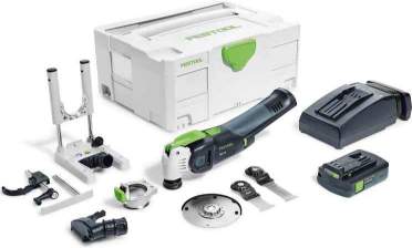 Festool OSC 18 HPC 4,0 El-Set recenze