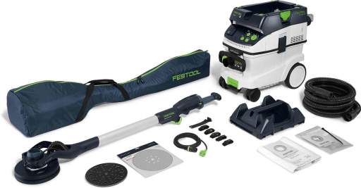 Festool PLANEX LHS 2-M 225 EQ/CTM 36-Set recenze