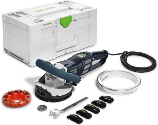 Festool RG 130 ECI-Set DIA AB 577060 recenze
