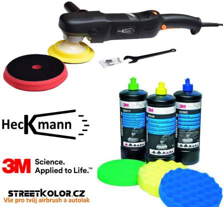 Heckmann P800 recenze