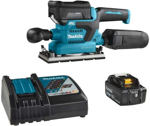 MAKITA DBO380RTJ recenze