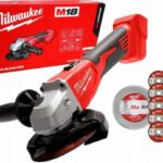 MILWAUKEE M18 BLSAG 125X-0 recenze