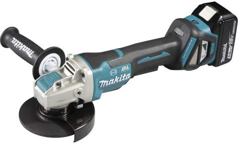 Makita DGA519RTJ recenze