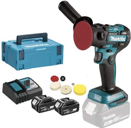 Makita DPV300RTJ recenze