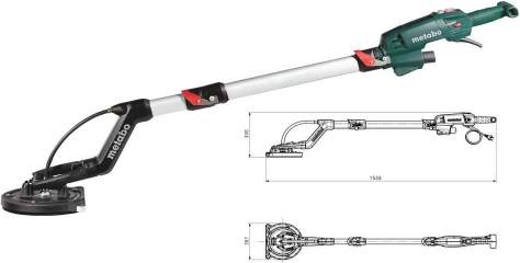 Metabo LSV 5-225 Comfort 600136000 recenze