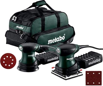 Metabo Set FSR 200 + FSX 200 691125000 recenze