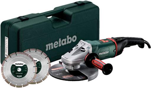 Metabo Set WE 24-230 MVT 690869000 recenze