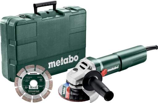 Metabo W 1100-125 Set 603614510 recenze