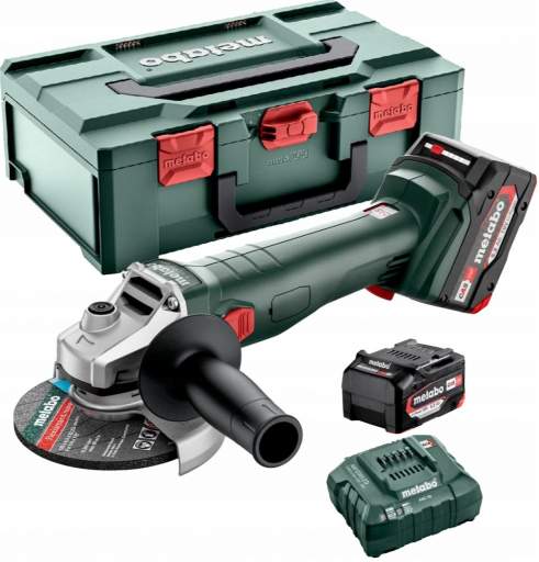 Metabo W 18 L 9-125 Quick 602249650 recenze