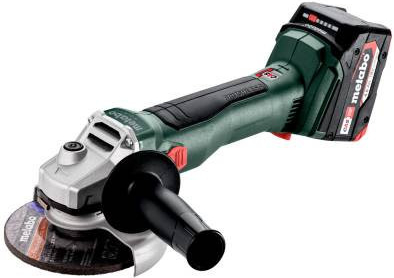 Metabo W 18 L BL 9-125 602374510 recenze
