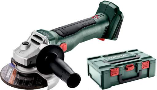 Metabo W 18 L BL 9-125 602374840 recenze