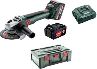 Metabo W 18 LT BL 11-125 613052510 recenze