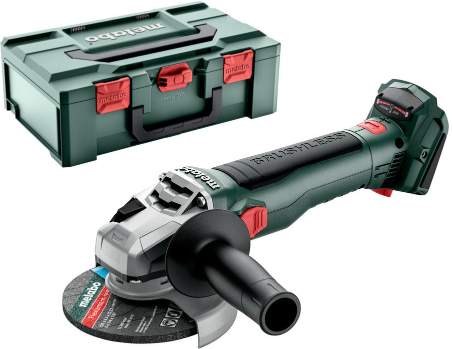 Metabo W 18 LT BL 11-125 613052840 recenze