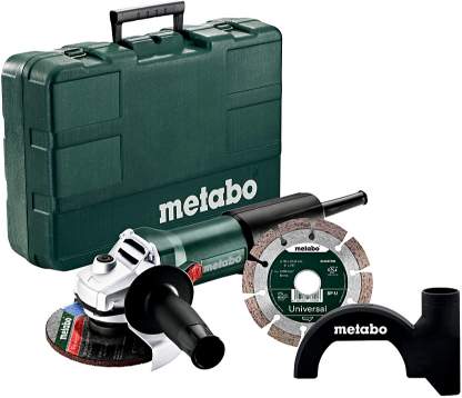 Metabo WEV 850-125 Set recenze