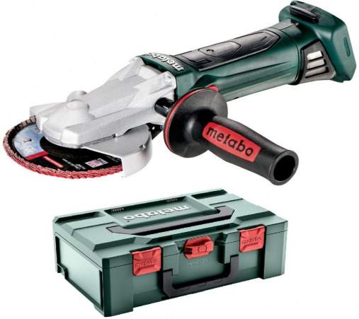 Metabo WF 18 LTX 125 Quick 601306840 recenze