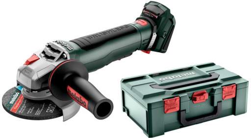 Metabo WPB 18 LT BL 11-125 Quick 613059840 recenze