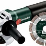 Metabo WQ 1100-125 SET 610035920 recenze