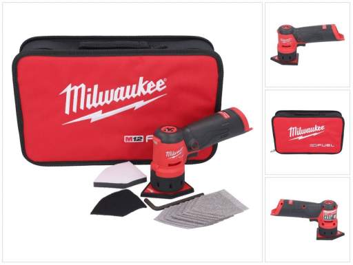 Milwaukee M12 FDSS-0B 4933479680 recenze