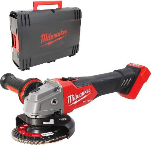 Milwaukee M18 FSAG125X-0 4933478701 recenze