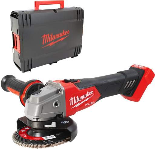 Milwaukee M18FSAG125XB-0X 4933478429 recenze
