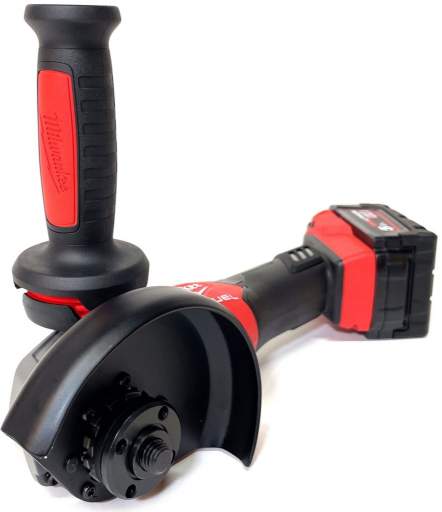 Milwaukee M18 FSAG125XB-502X 4933478430 recenze