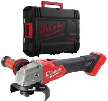 Milwaukee M18 FSAGV125XB-0X 4933478436 recenze