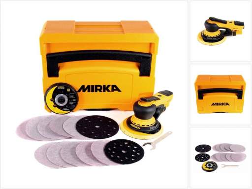Mirka DEROS 5650CV recenze