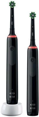 Oral-B Pro 3 3900 Duo Black & Black recenze