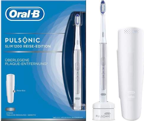 Oral-B Pulsonic Slim 1200 Silver recenze