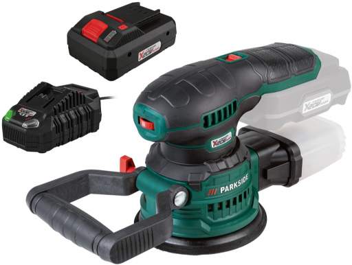 Parkside PAEXS 20-Li B2 recenze