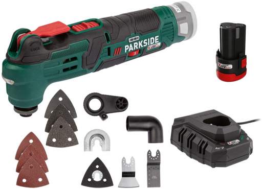 Parkside PAMFW 12 D4 recenze