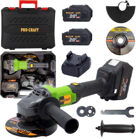 Procraft PGA20 recenze