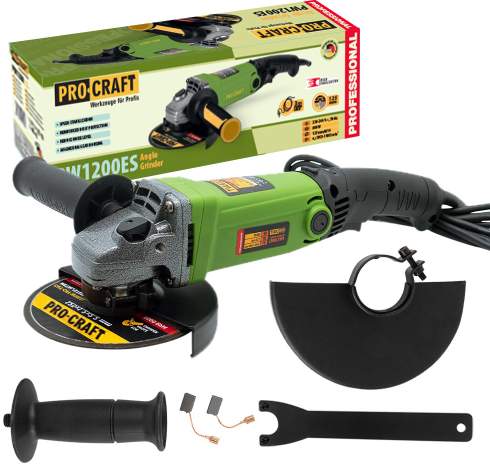 Procraft PW1200ES recenze