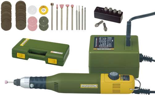 Proxxon Mikromot 60/E recenze