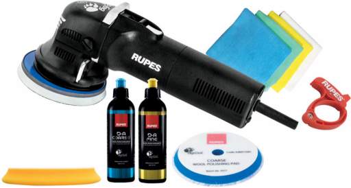 Rupes BigFoot LHR 12E Duetto BAS Kit recenze