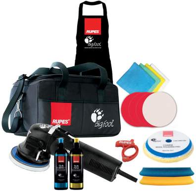 Rupes BigFoot LHR 12E Duetto LUX Kit recenze