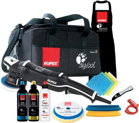 Rupes BigFoot LHR 15 MarkIII LUX Kit recenze