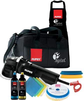 Rupes BigFoot LHR 75E LUX Kit recenze