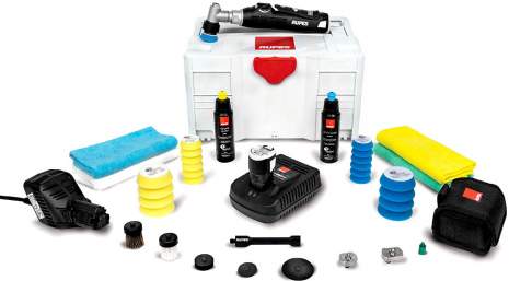 Rupes BigFoot iBrid Nano komplet kit recenze