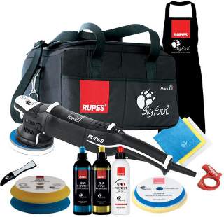 Rupes LHR 15III/LUX kit Mark III recenze