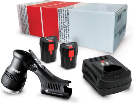 Rupes Mini iBrid BigFoot, Kit STB recenze