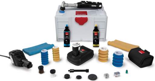 Rupes iBrid BigFoot nano, Long Neck Lux Kit recenze