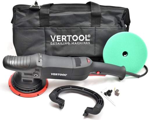 Vertool 21e Dual Action Polisher Kit recenze