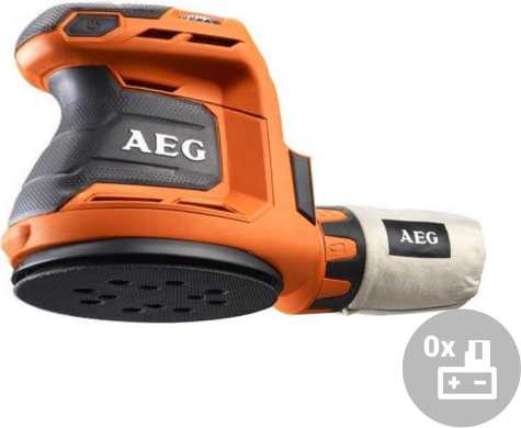 AEG BEX 18-125-0 recenze