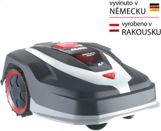 AL-KO Robolinho 550 W 123033 recenze