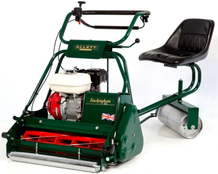 ALLETT Buckingham 24H recenze