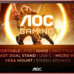 AOC 16G3 recenze