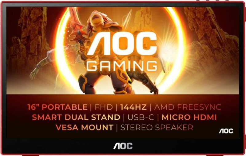 AOC 16G3 recenze